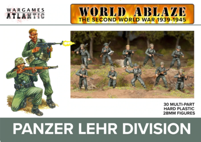 World Ablaze: Panzer Lehr Division