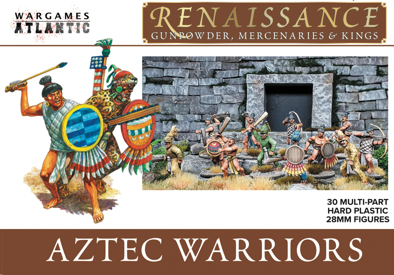 Renaissance: Aztec Warriors