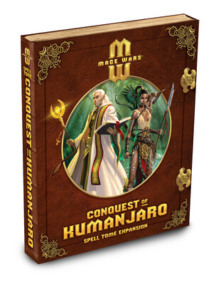 Mage Wars Spell Tome Expansion: Conquest of Kumanjaro