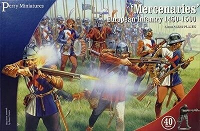 Mercenaries - European Infantry 1450-1500