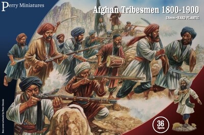 Afghan Tribesman 1800-1900