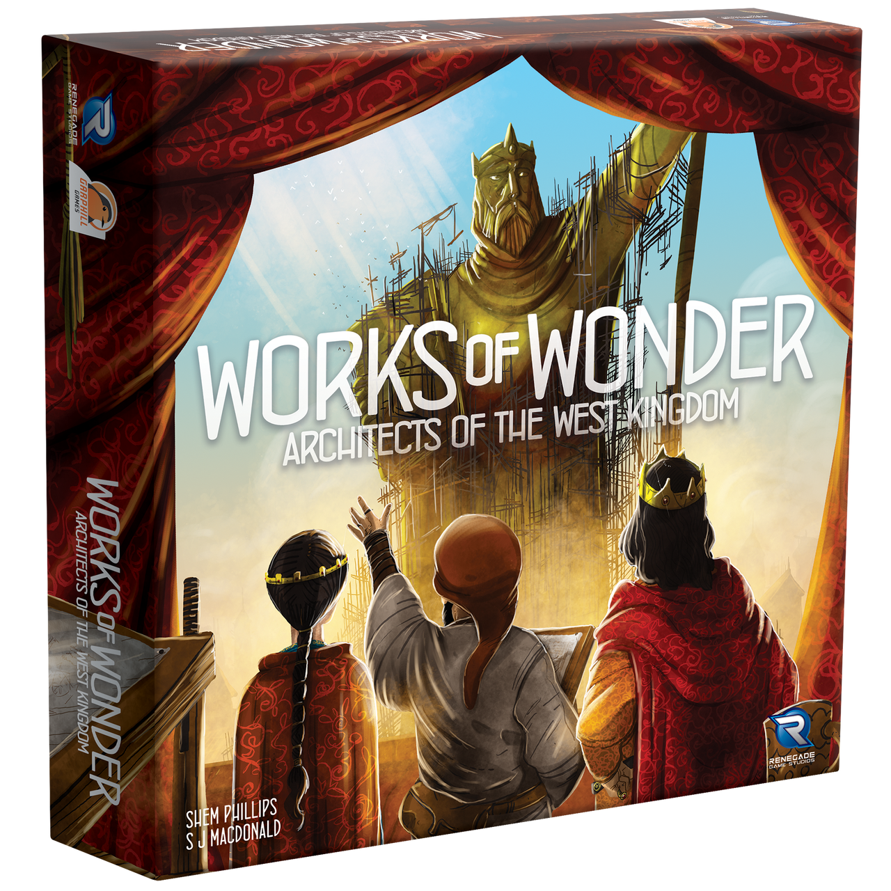 Architects of the West Kingdom: Works of Wonder Expansion