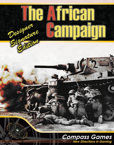 The African Campaign, Designer Signature Edition – Deluxe Edition (DING/DENT-Medium)