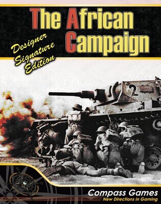The African Campaign, Designer Signature Edition – Deluxe Edition (DING/DENT-Light)