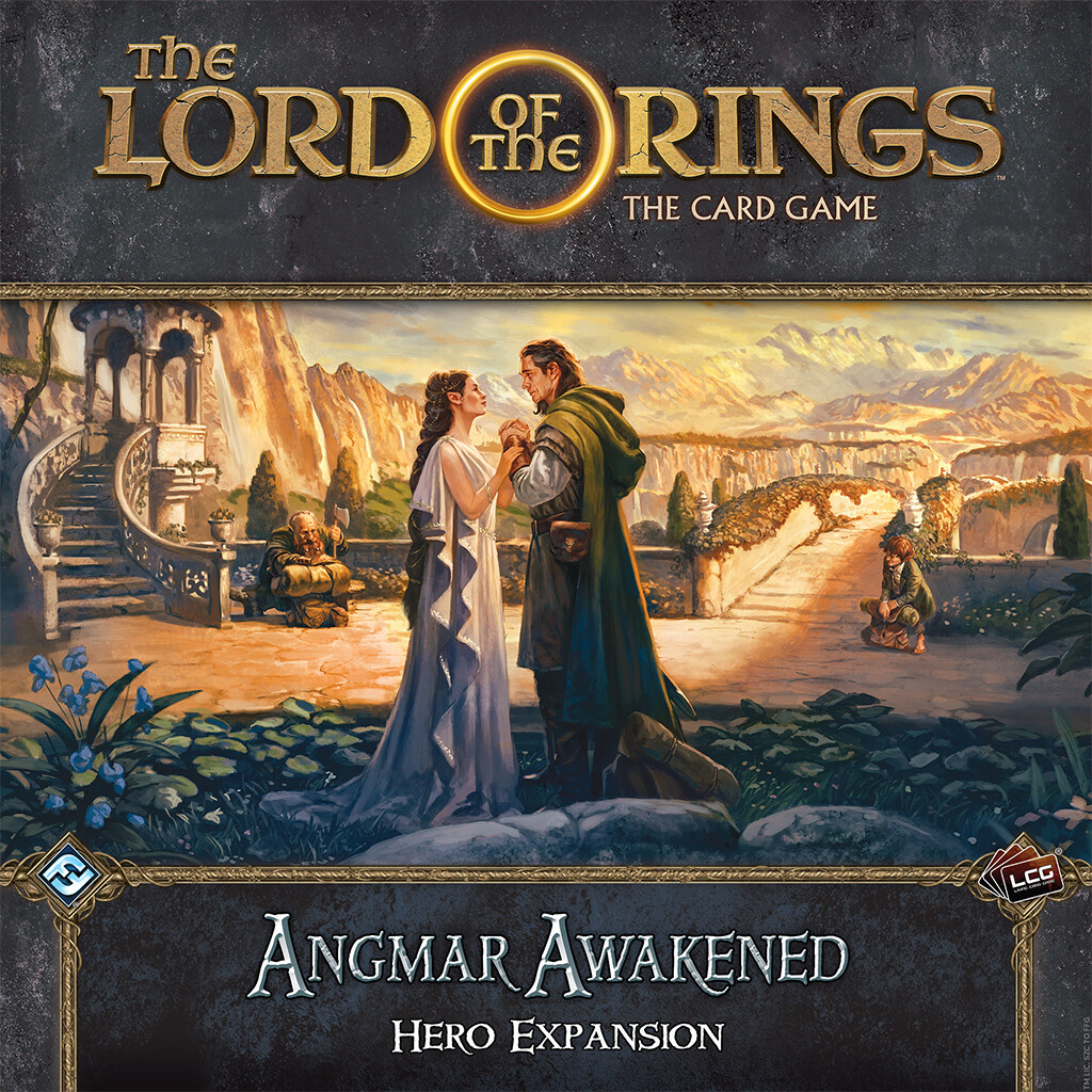 The Lord of The Rings: The Card Game - Angmar Awakened Hero Expansion