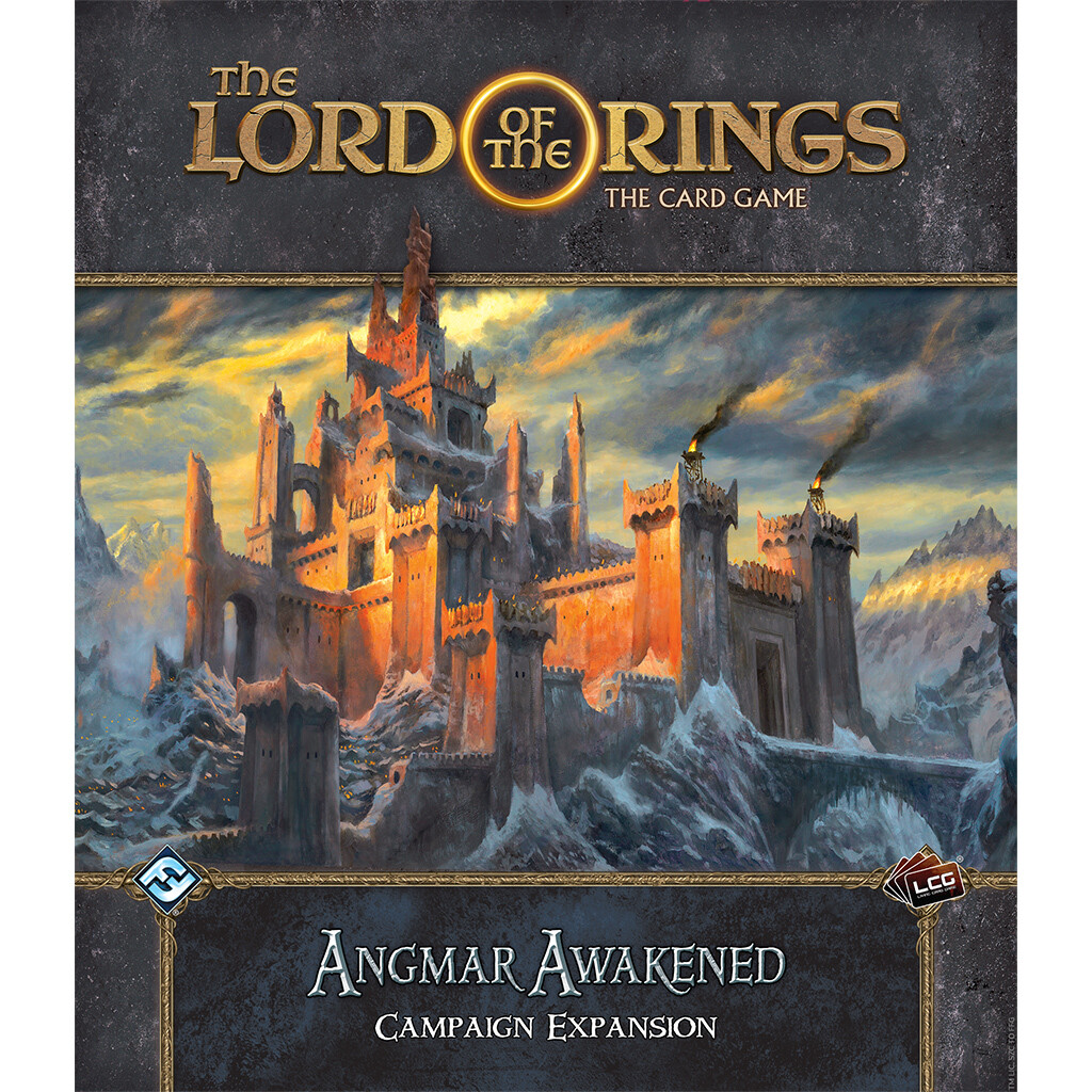 The Lord of The Rings: The Card Game - Angmar Awakened Campaign Expansion