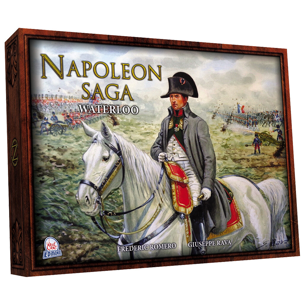 Napoleon Saga: Waterloo (DING/DENT-Very Light)