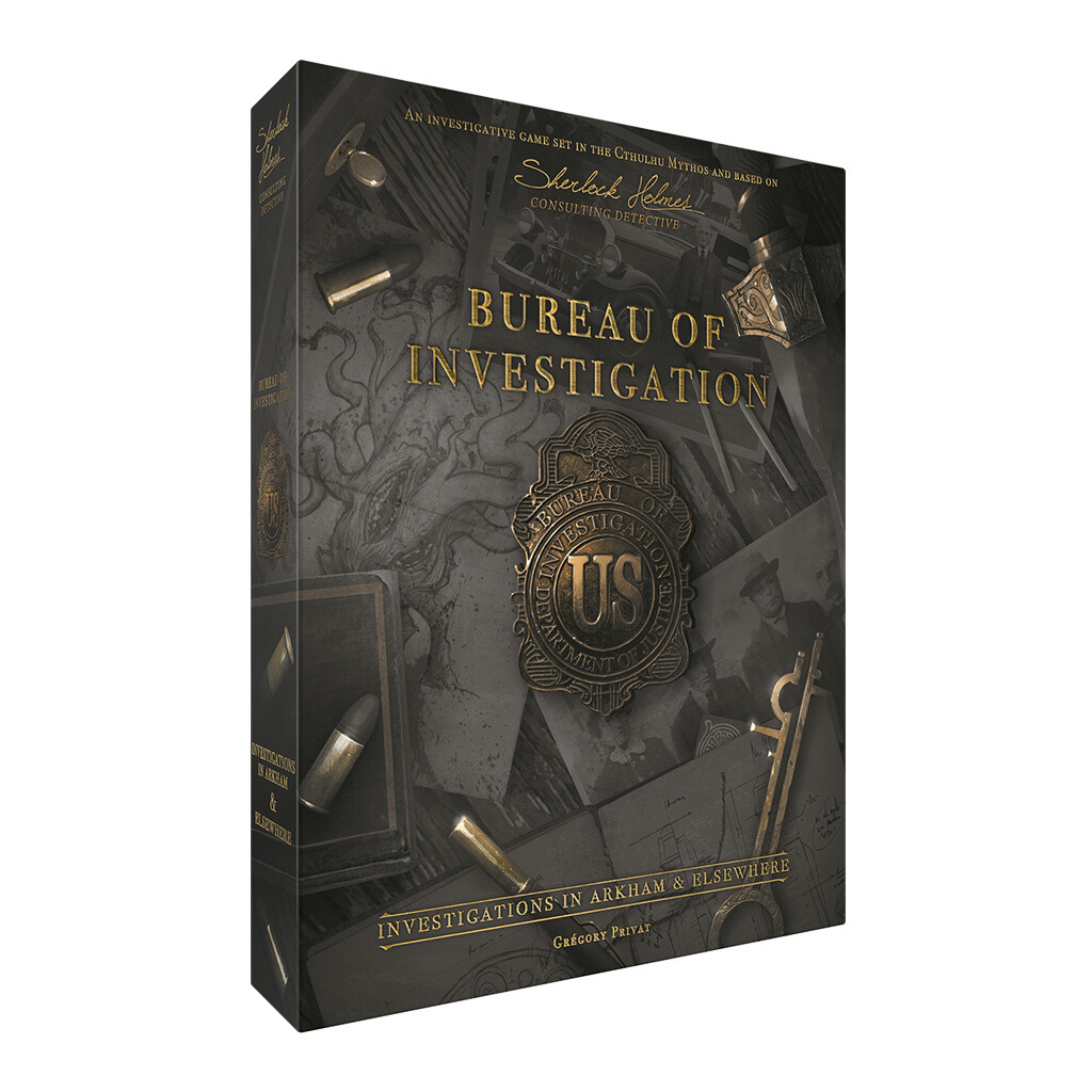 Bureau of Investigation: Investigations in Arkham & Elsewhere (DING/DENT-Light)