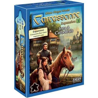 Carcassonne: Inns & Cathedrals - Expansion #1