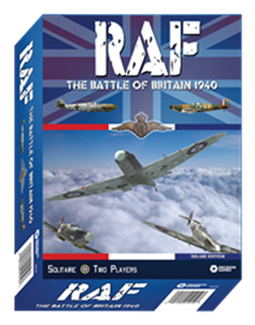 RAF: The Battle of Britain 1940 - Deluxe Edition (Solitaire) (DING/DENT-Very Light)