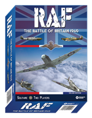 RAF: The Battle of Britain 1940 - Deluxe Edition (Solitaire) (DING/DENT-Light)