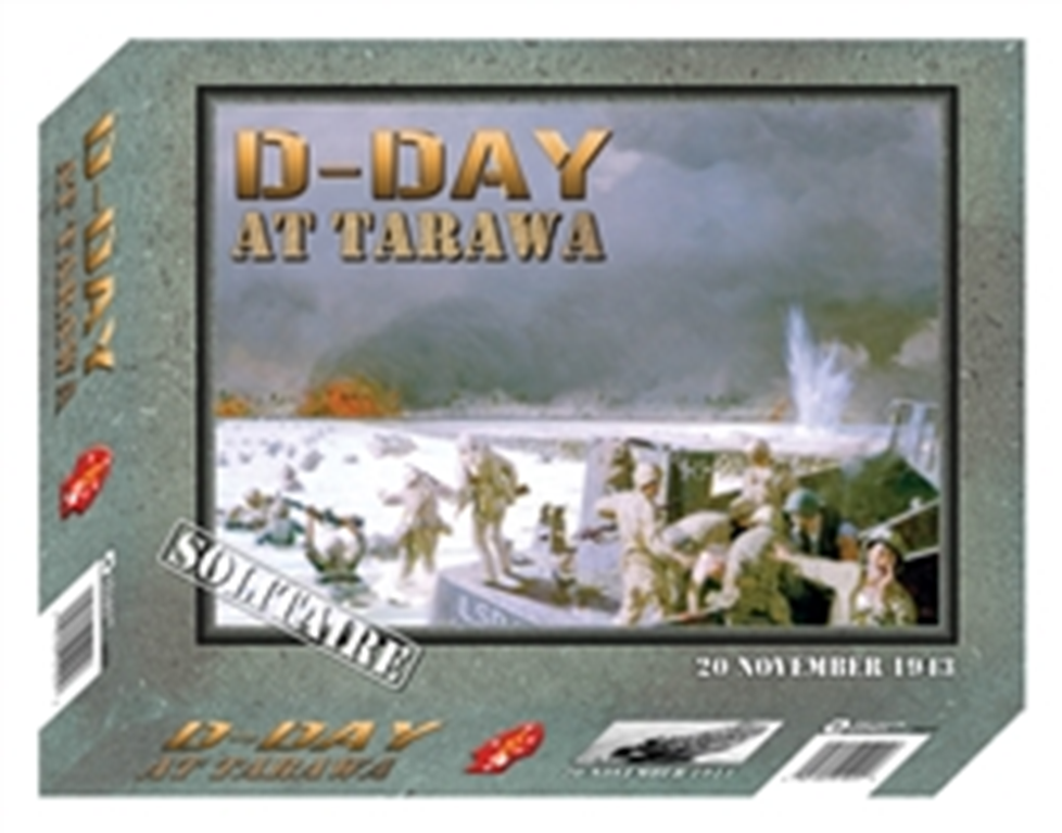 D-Day at Tarawa, 2nd Edition (Solitaire)