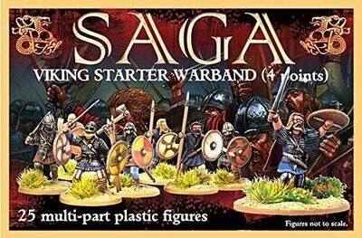 SAGA: Viking Starter Warband (4 points)