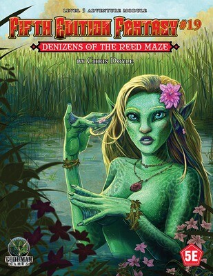 Fifth Edition Fantasy: Adventure Module #19 - Denizens of the Reed Maze