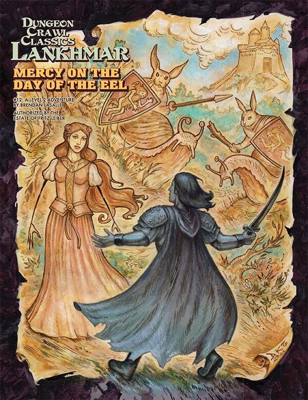 Dungeon Crawl Classics Lankhmar #12 - Mercy on the Day of the Eel (Cover Misaligned)