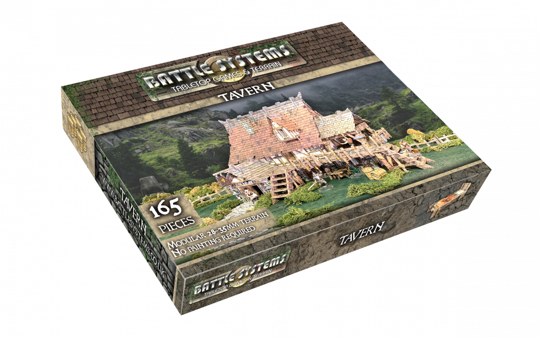 Battle Systems Terrain: Fantasy - Tavern