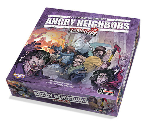 Zombicide: Angry Neighbors Expansion (DING/DENT-Heavy)