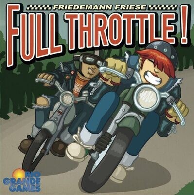Full Throttle!