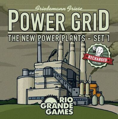 Power Grid Recharged: The New Power Plants - Set 1