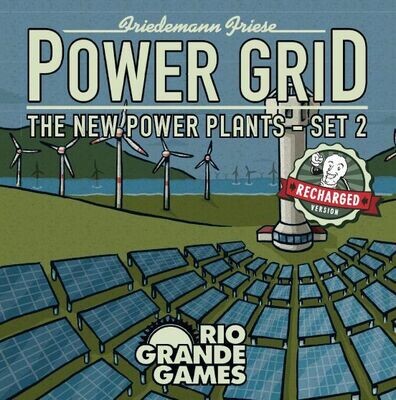 Power Grid Recharged: The New Power Plants - Set 2