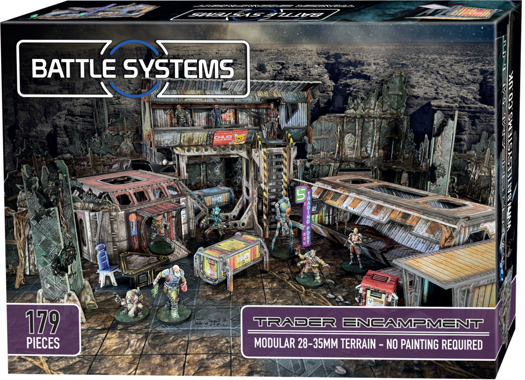 Battle Systems Terrain: Sci-Fi - Trader Encampment