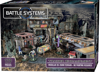 Battle Systems Terrain: Sci-Fi - Trader Encampment