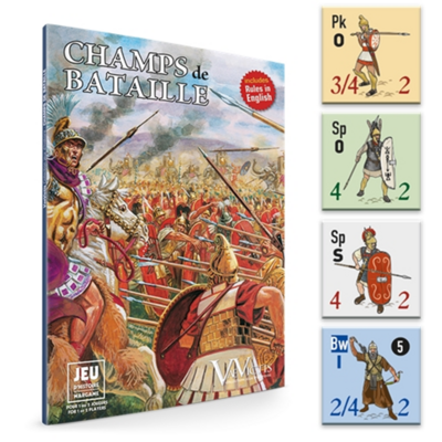 Vae Victis Wargame Collection: Champs de Battaille (Fields of Battle)