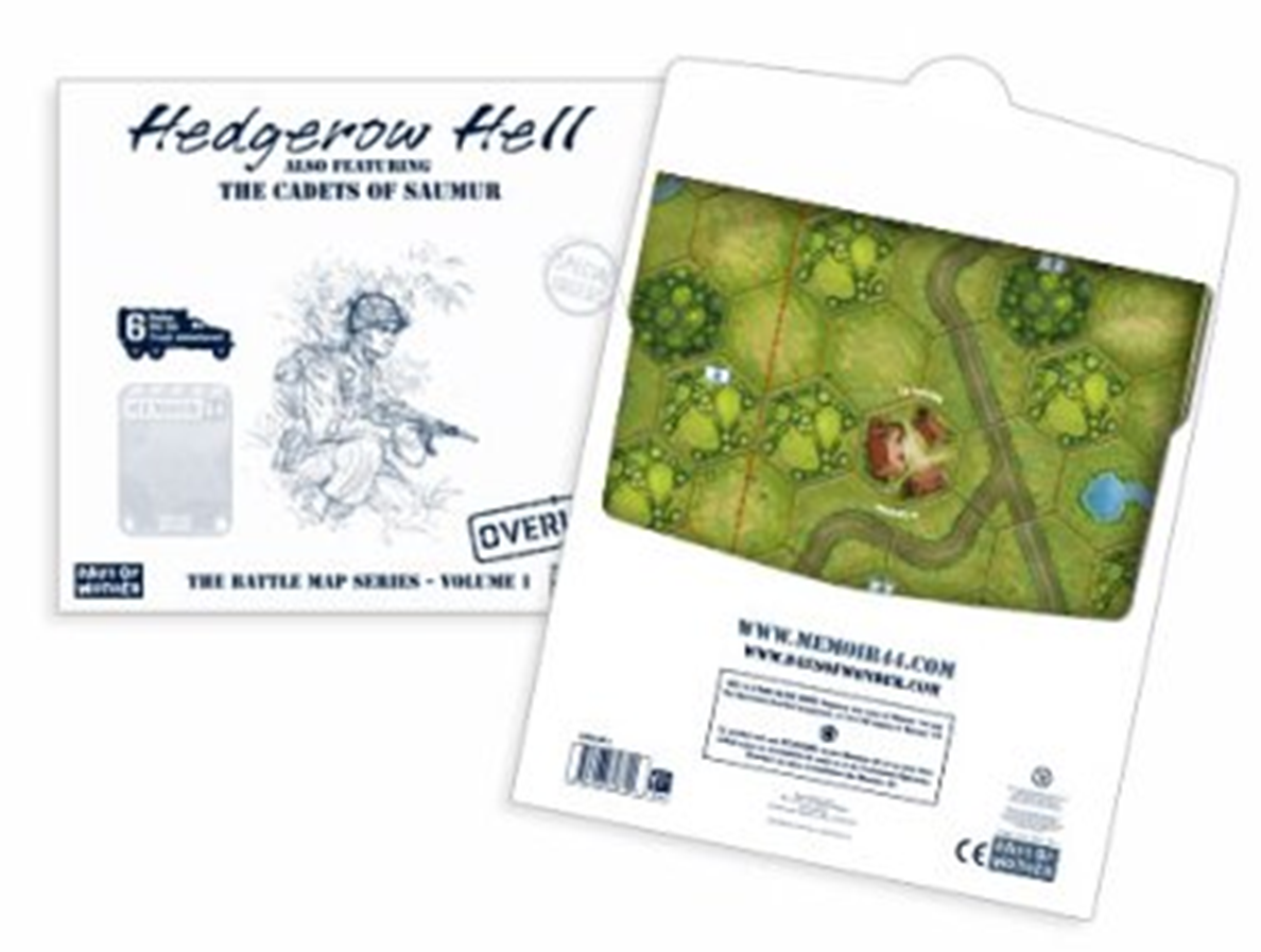 Memoir &#39;44 Battle Map Series Volume 1 - Hedgerow Hell