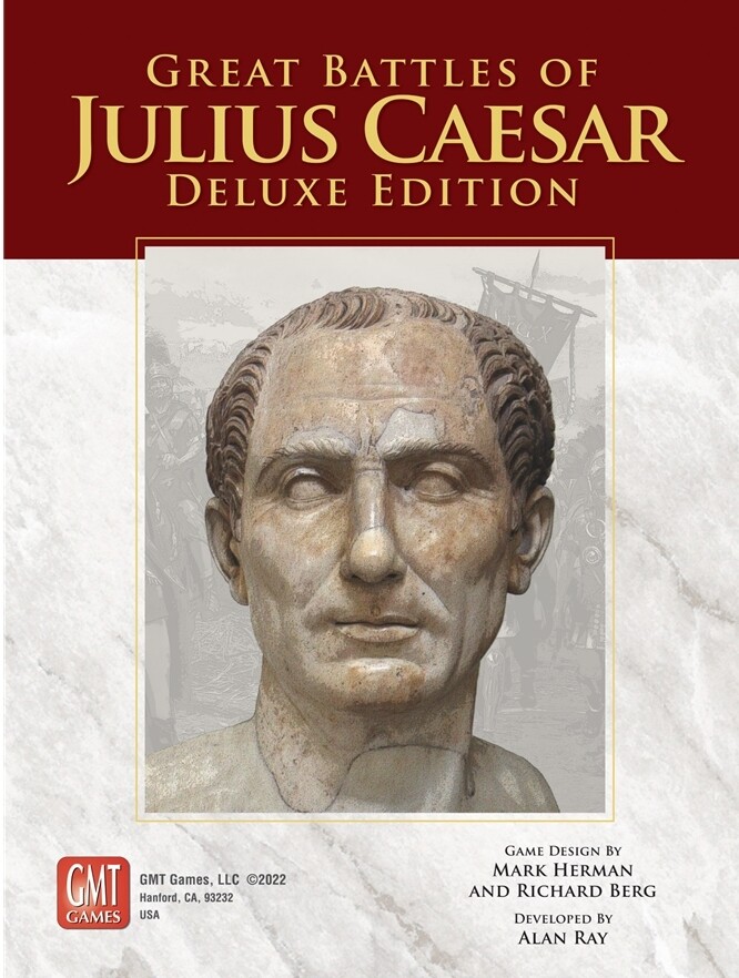 Great Battles of Julius Caesar Deluxe Edition (DING/DENT-Medium)
