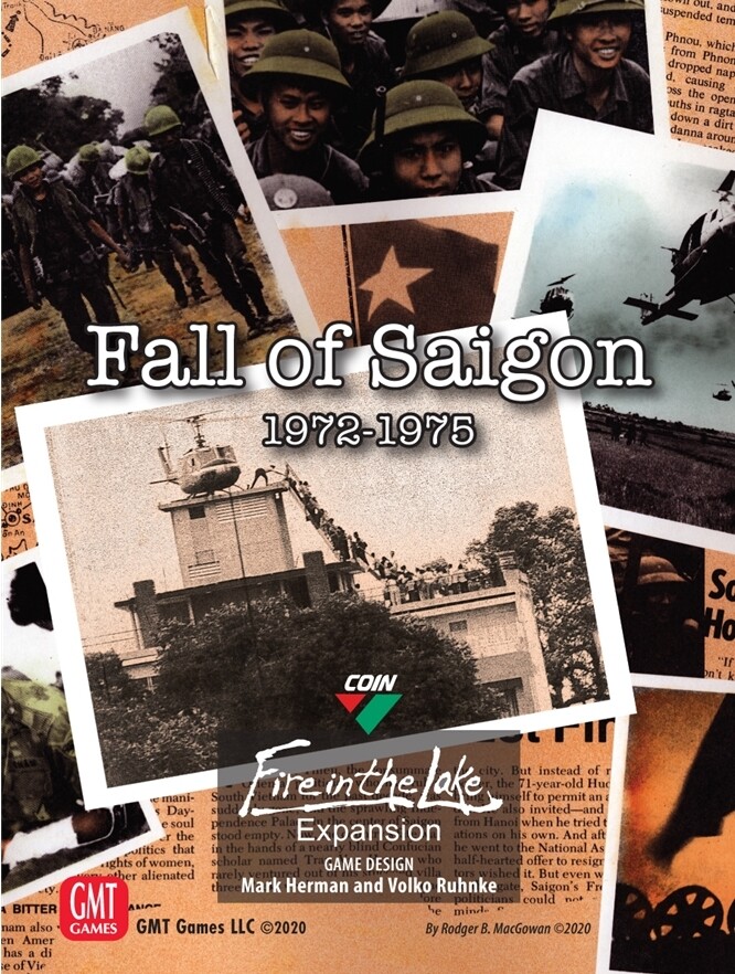 Fall of Saigon, 1972-1975: Fire in the Lake Expansion (COIN)