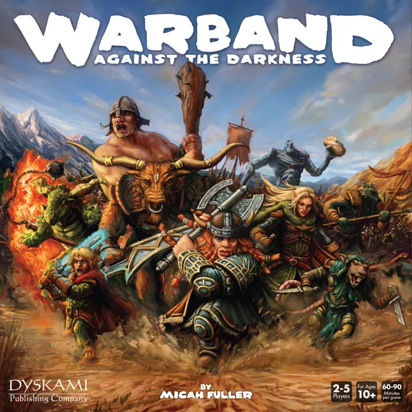 Warband: Against the Darkness (DING/DENT-Light)