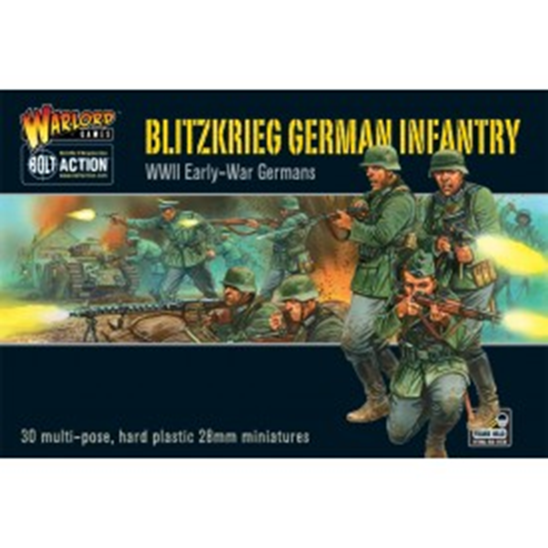 Bolt Action: Blitzkrieg! German Infantry