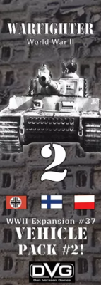 Warfighter - World War II: Expansion #37 - Vehicle Pack #2!
