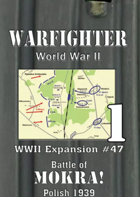 Warfighter - World War II: Expansion #47 - Mokra 1