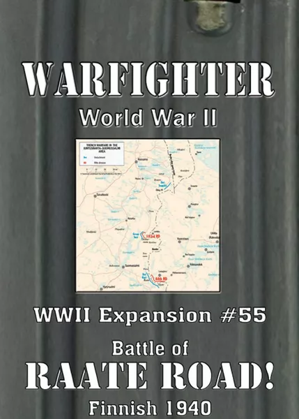 Warfighter - World War II: Expansion #55 - Raate Road