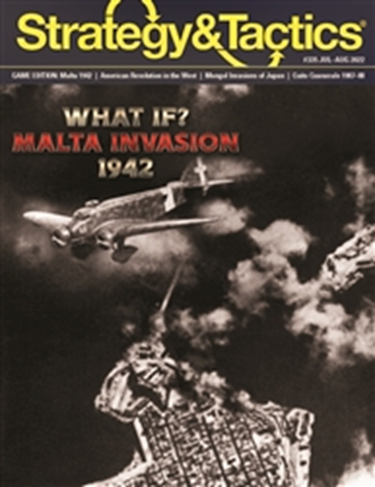 Strategy & Tactics: What If? Malta Invasion 1942 (Descent on Malta)