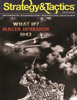 Strategy &amp; Tactics: What If? Malta Invasion 1942 (Descent on Malta)