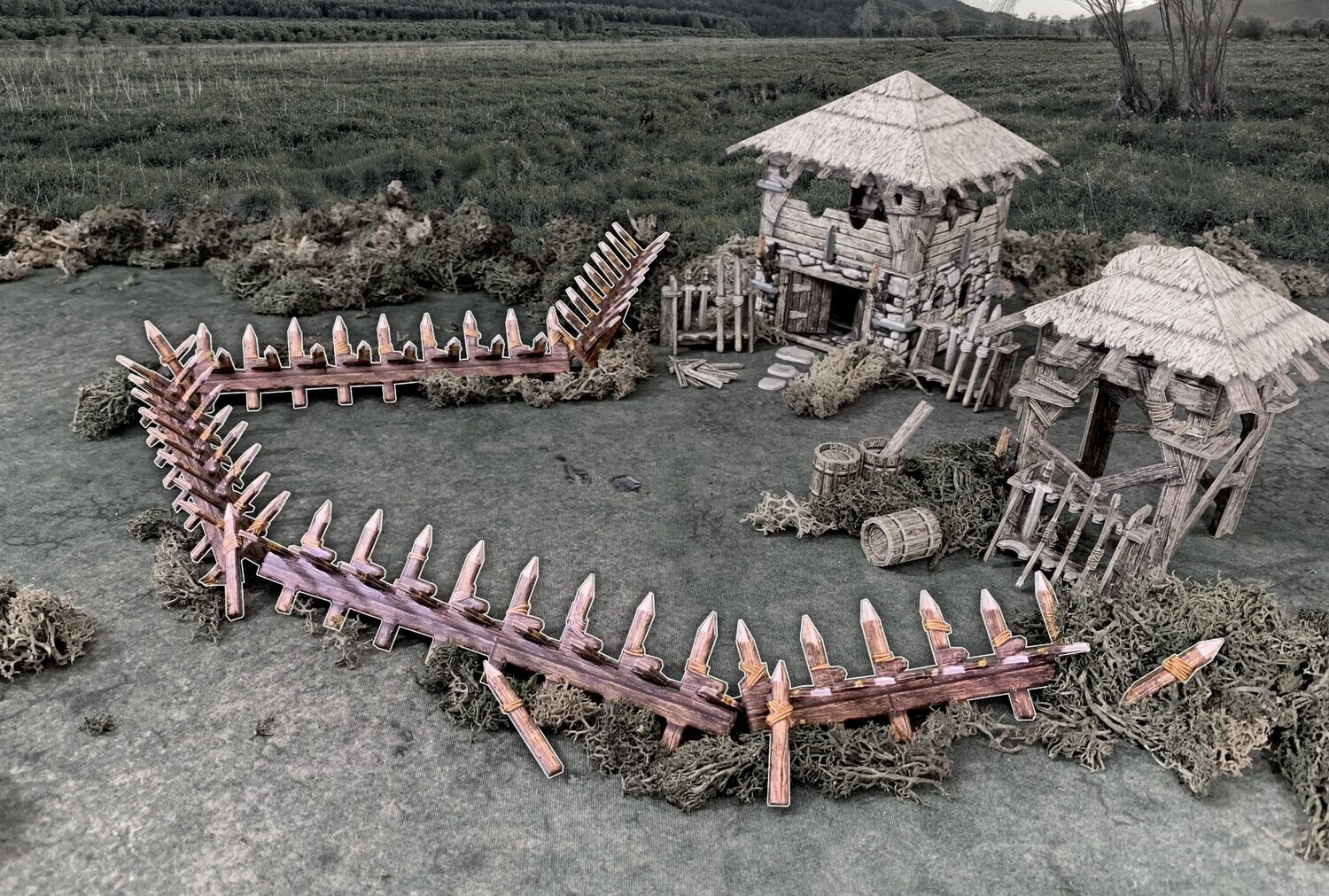 Battle Systems Terrain: Fantasy - Deadly Stakes
