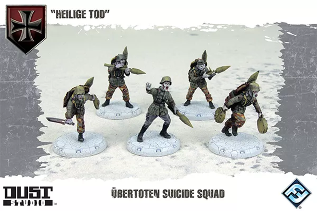 Dust Tactics: Axis Ubertoten Suicide Squad, "Heilige Tod"