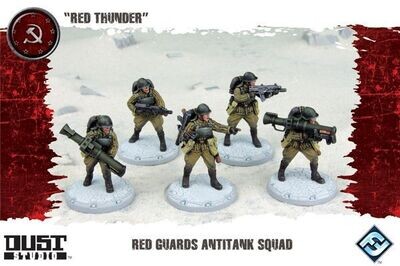 Dust Tactics: SSU Red Guards Antitank Squad, "Red Thunder"
