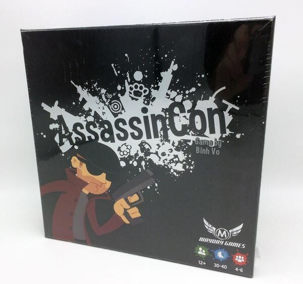 AssassinCON - Limited Black Box Edition (DING/DENT-Very Light)