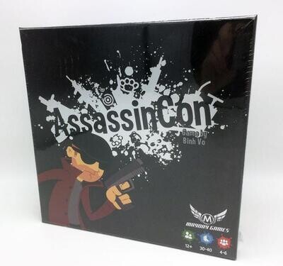AssassinCON - Limited Black Box Edition (DING/DENT-Medium)