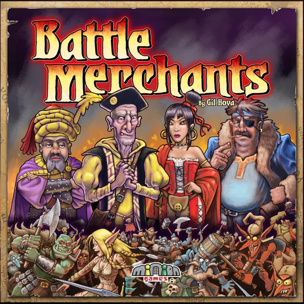 Battle Merchants (DING/DENT-Light)