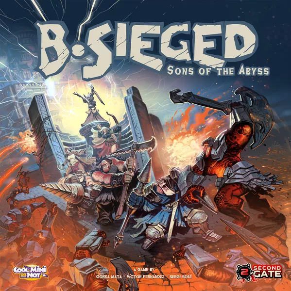 B-Sieged: Sons of the Abyss (DING/DENT-Light)