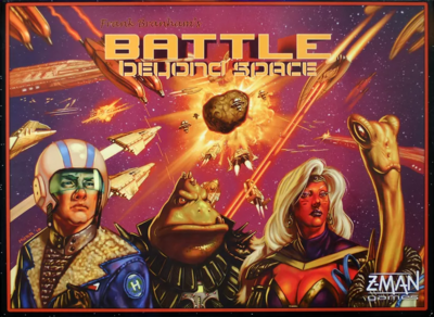 Battle Beyond Space (DING/DENT-Medium)