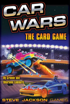 Car Wars: The Card Game (DING/DENT-Medium)