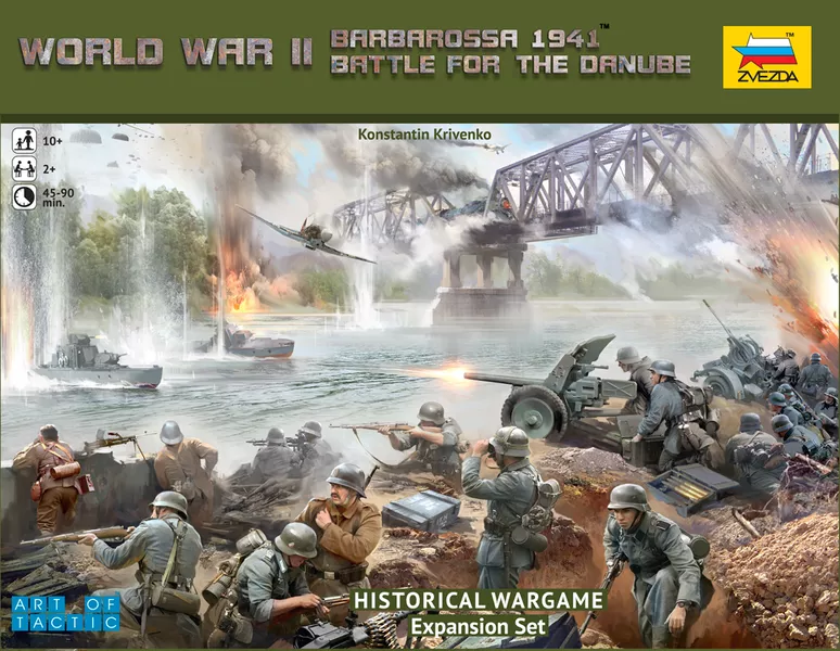 World War II: Barbarossa 1941 – Battle for the Danube Expansion