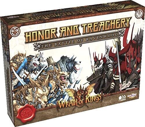 Wrath of Kings: Honor and Treachery - The Battle of Ravenwood