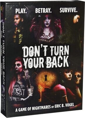 Don't Turn Your Back (DING/DENT-Very Light)