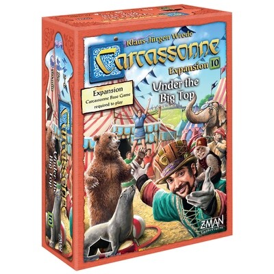 Carcassonne: Under the Big Top - Expansion #10